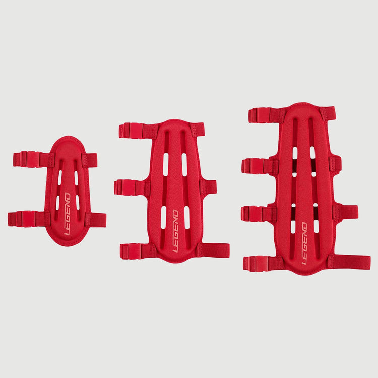 Get superior protection and comfort with the Blue XT Armguard, Maximum Protection