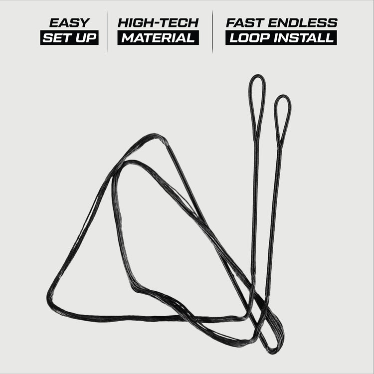 Get Ready to Propel Your Shot with B-55 Dacron Bowstring - Legend Archery