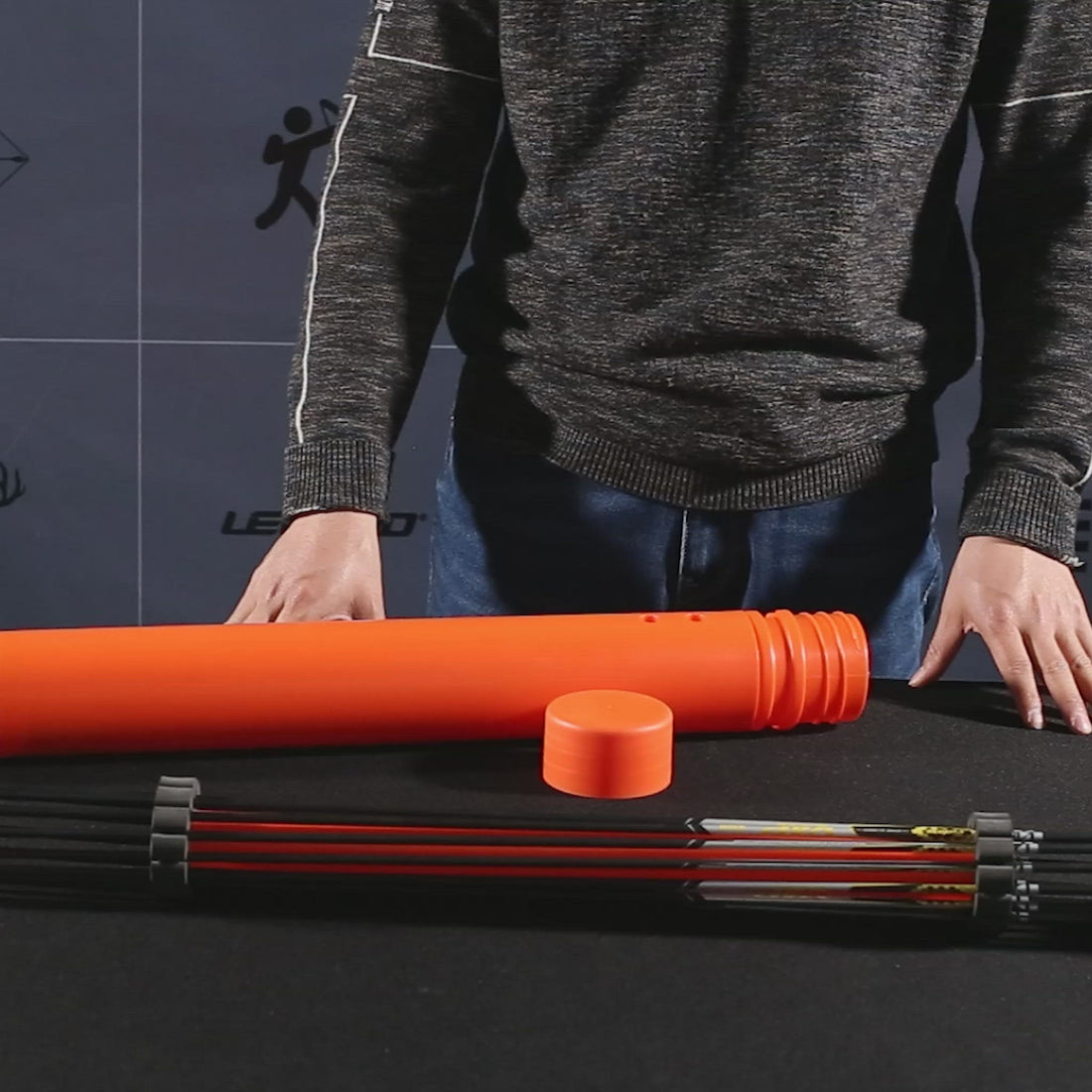 Arrow Tube With Holder Available Now Legend Archery