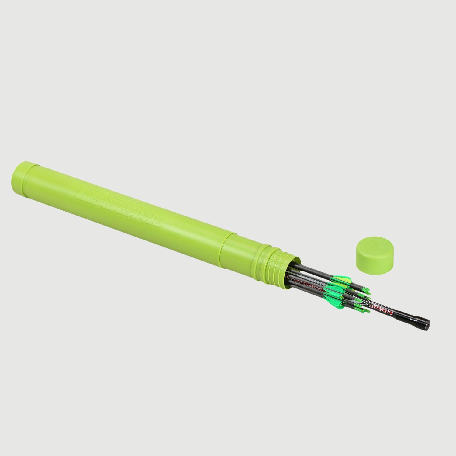 PVC Arrow Holder Archery Arrow Tube Adjustable 50-90cm with