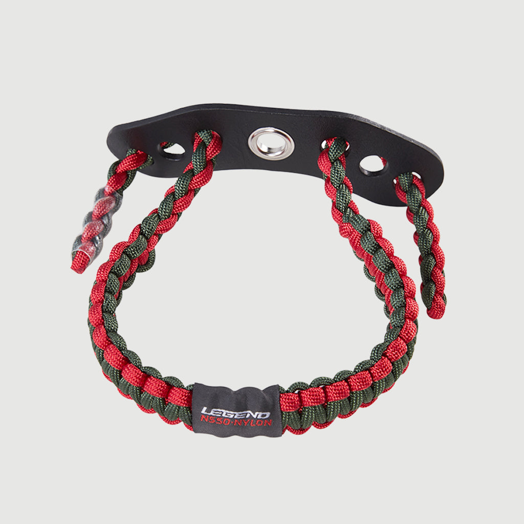 Dragonne D’arc QUARKZMAN – 40 Cm En Paracord 550, Rose Clair, Résiste Aux Intempéries – Pour Chasse Et Tir à L’arc
