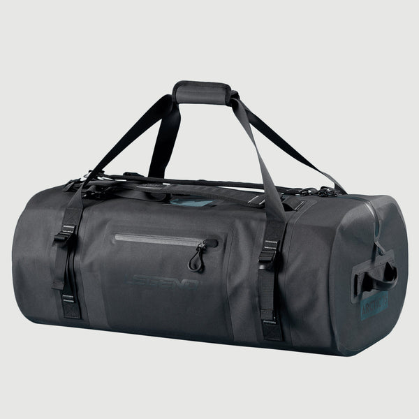 Foldable Duffel Bag 30 inch 75L Large Lightweight Luggage for Travel  Camping Storage-Black