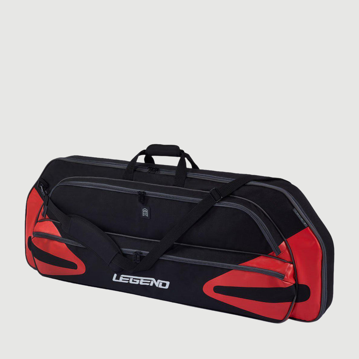 Superior protection with Black/Red Monstro Bow Case - Legend Archery, The toughest and lightest bow case - Black/Blue Monstro Bow Case - Legend Archery