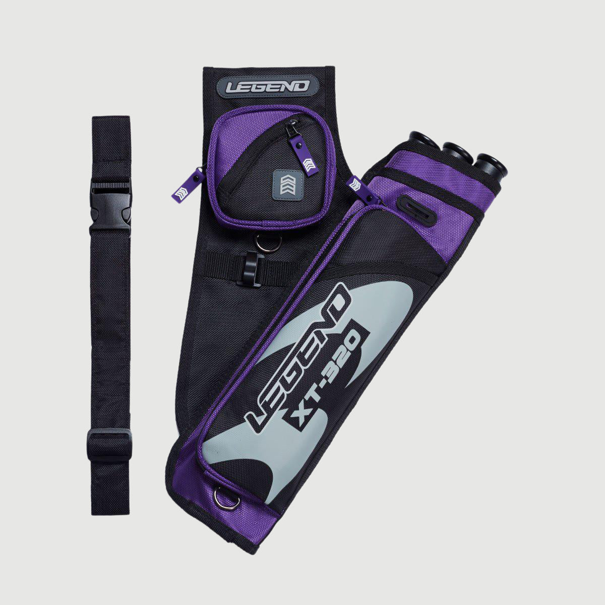 XT320 Arrow Hip Quiver | Carry 12 Arrows | Legend
