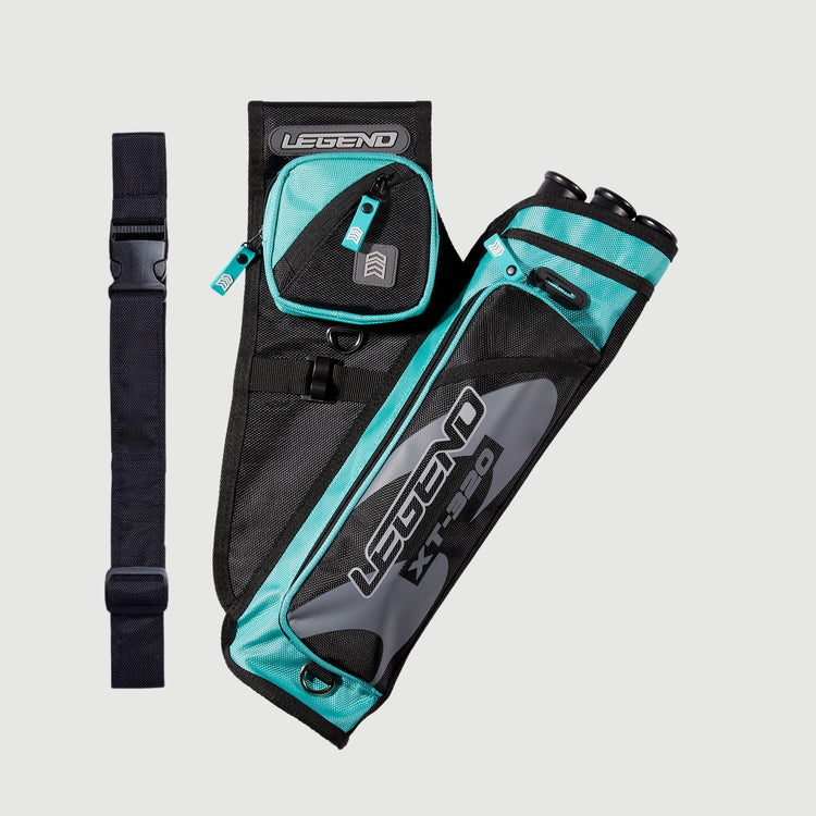 Equip yourself with the  XT320 Hip Quiver - Legend Archery