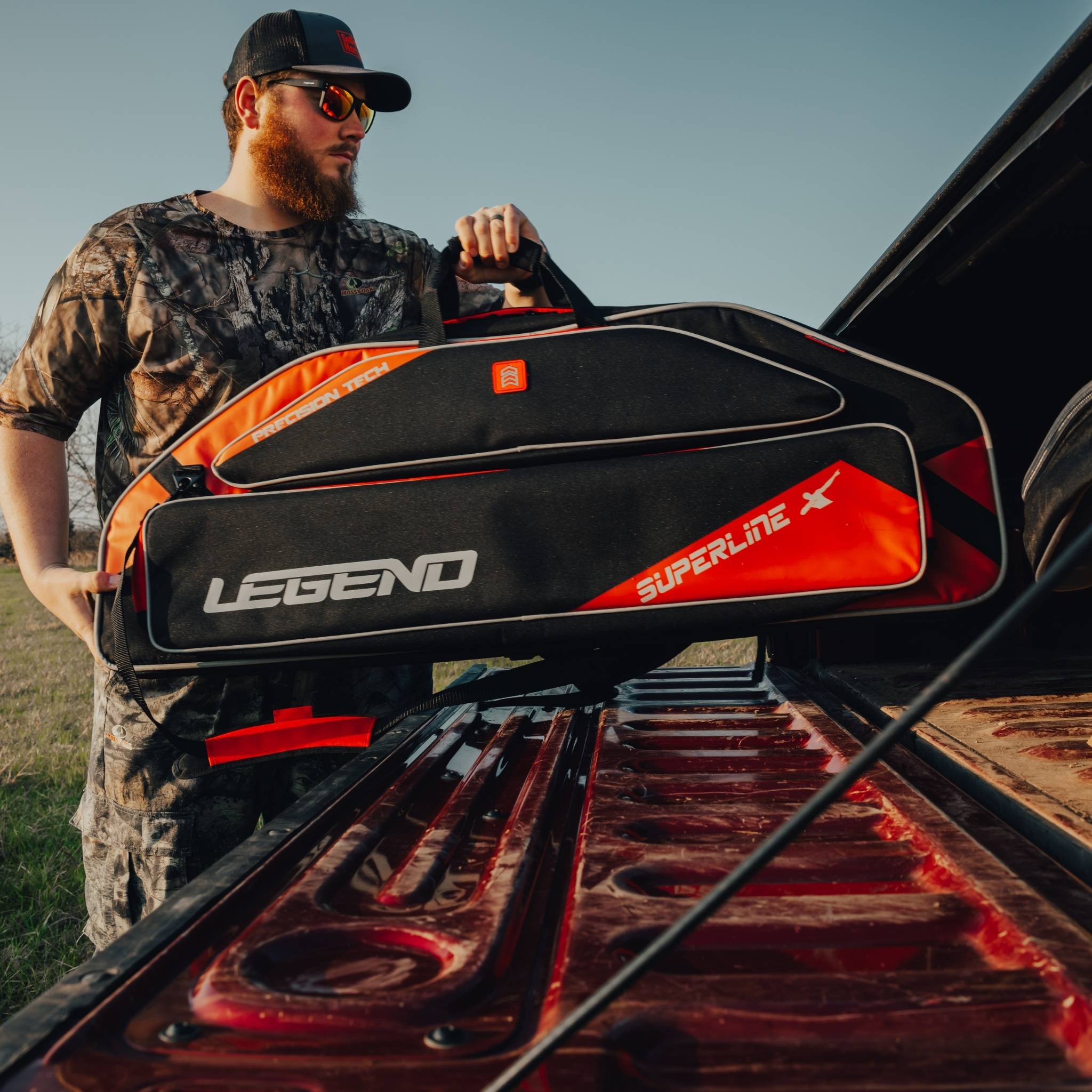 Legend Superline 44 Compound Bow Case Backpack Legend