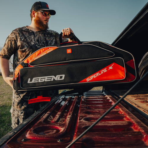 Legend Superline 44 Compound Bow Case Backpack