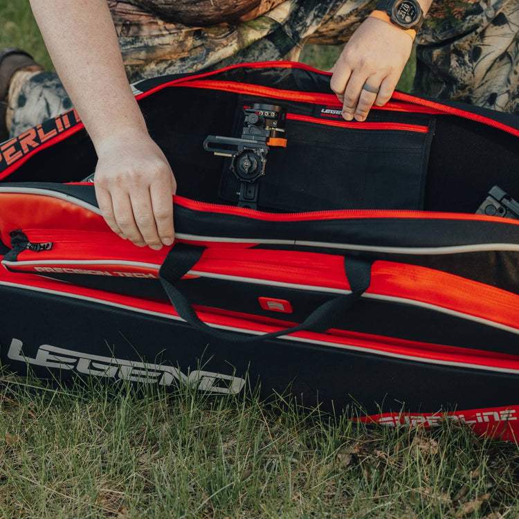 Legend Superline 44 Compound Bow Case Backpack